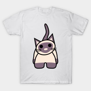 Cat Chummy (Siamese) T-Shirt